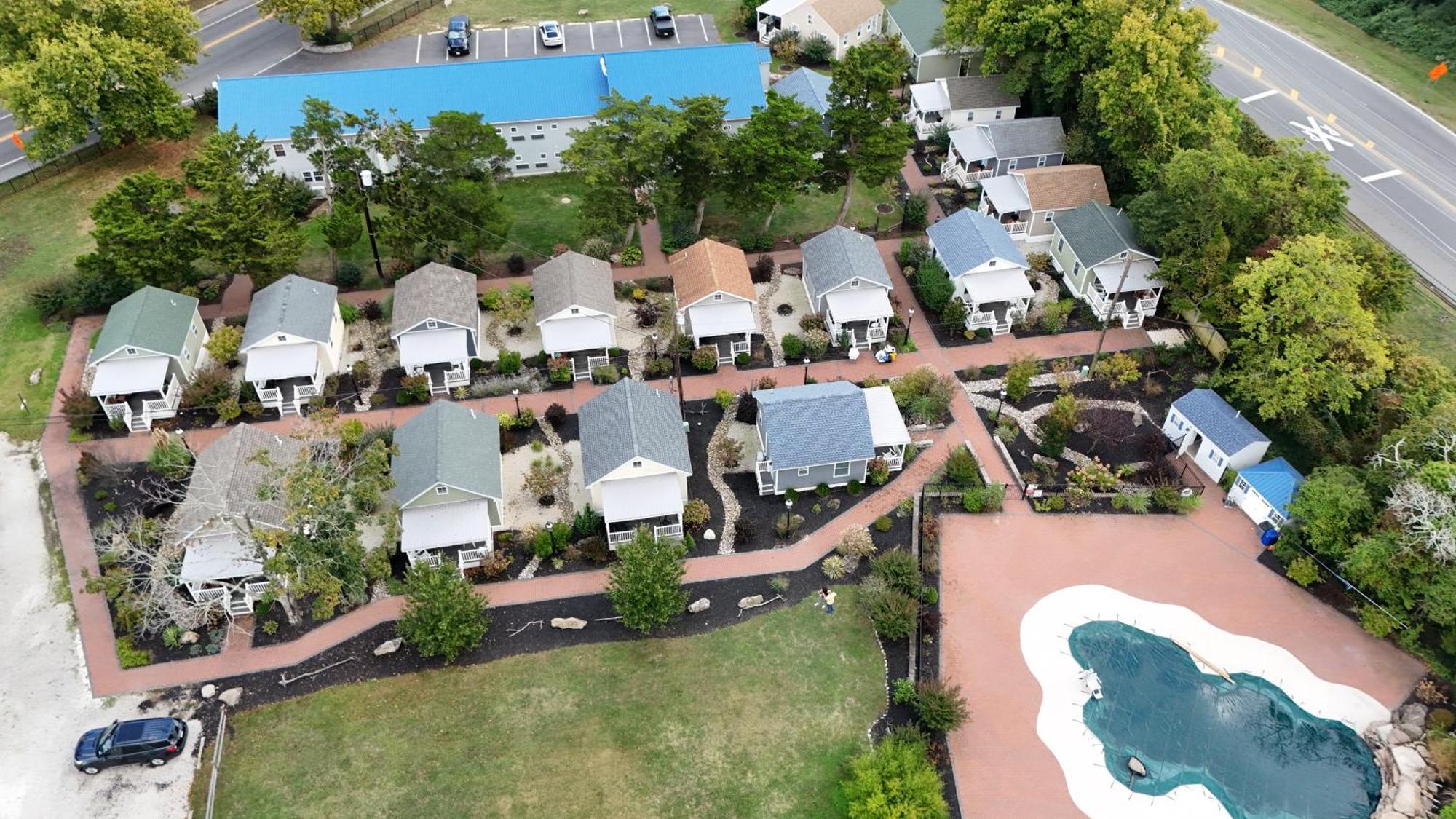 Coastal Estate Hotel Cape May Bagian luar foto